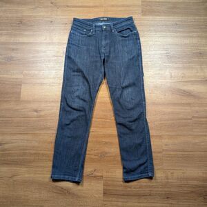 DU/ER L2X Relaxed Taper Jeans Mens 30x32(30) Blue Stretch Performance Denim